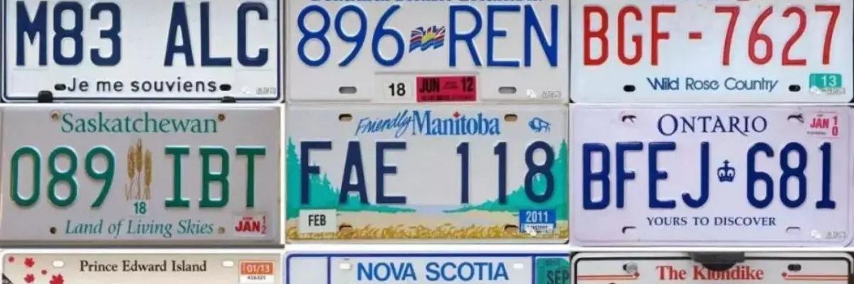 老移民也不一定知道！加拿大车牌上的小心机，BC最自恋，西北地区最可爱……