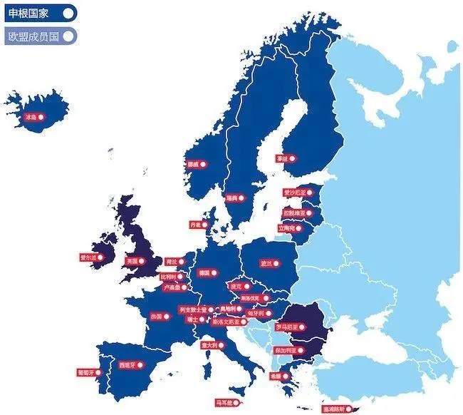 教学-最强申根签证，周游欧洲30国！2