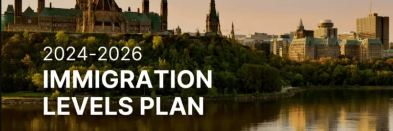 2024-2026年加拿大移民水平计划